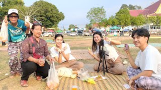 ขนาดยังไม่ได้แสดงทำไมวุ่นวายจังหน้าเวที