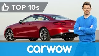 New 2017 Mercedes E-Class Coupe - the best Merc yet? | Top10s