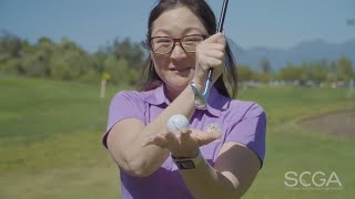 SCGA Swing Tip: Seiko Matsumura - Sweep the Grass to Improve Chipping