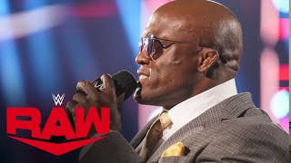 Bobby Lashley and MVP issue a warning for Goldberg and his son: Raw, Aug. 9, 2021