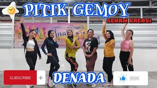 PITIK GEMOY - DENADA || SENAM KREASI || SS CANTIK