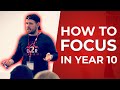 How to get Focused and Motivated in Year 10 - Coaching Teenagers Interview