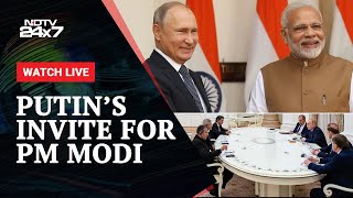 "Wish Our Friends Every Success, And Hope...": Putin On Lok Sabha Polls | NDTV 24x7