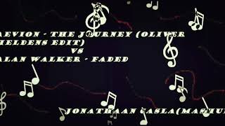 Aevion - The Journey (Oliver Heldens Edit) vs Alan Walker - Faded (Jonathaan Casla MASHUP)