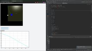 Python 2 dimensional PID Controller Simulation