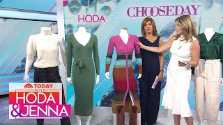 TODAY Staffers Choose Outfits For Hoda And Jenna