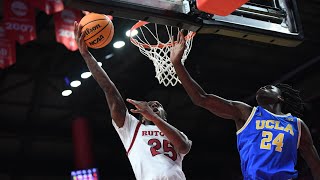 Rapid reaction to Rutgers' 75-68 win over UCLA #rutgersbasketball