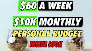 My Personal Budget  | How to Save Money on Budget on Low Income