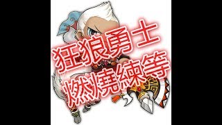 TMS【新楓之谷】Maplestory LV 10 ~ LV 151  【NOVA】燃燒 狂狼勇士 急速衝等 燃燒練功  메이플스토리