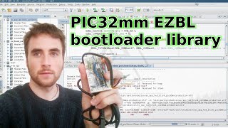 PIC32mm EZBL bootloader library