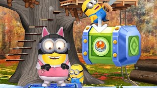 Despicable me 4 Minion Rush Renfield minion Thanksgiving special mission gameplay ios android