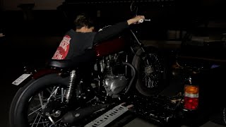 【250TR】納車直前に密着...バイク屋は大変だ....