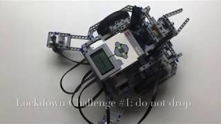 LEGO Mindstorms EV3 - Table Edge Detector