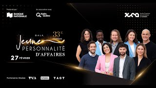 Les 9 Jeunes Personnalités d'Affaires 2024 sont dévoilées!