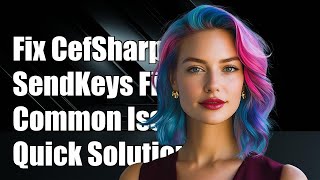 Fixing CefSharp Browser SendKeys Issues: Common Problems and Solutions