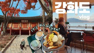 life in korea VLOG 🍄 a (vegan!) day on Ganghwa Island in Incheon