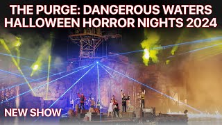 NEW! The Purge: Dangerous Waters – Halloween Horror Nights 2024 at Universal Studios Hollywood