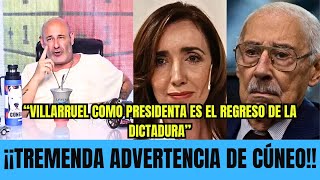 ¡ALERTA! SANTIAGO CÚNEO LANZA TREMENDA ADVERTENCIA SOBRE EL JUICIO POLÍTICO A MILEI