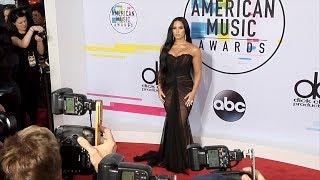 Demi Lovato 2017 American Music Awards Red Carpet