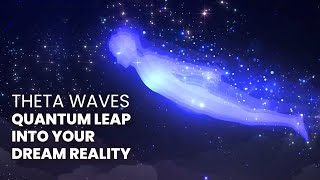 Quantum Jumping Meditation: Quantum Leap Sleep Music & Soothing Frequency