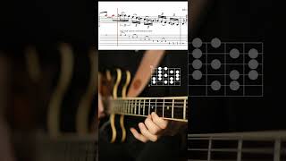 Diminished Scale Jazz Lick
