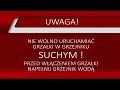 montaż grzałki przez zawór odcinający zintegrowany z trójnikiem