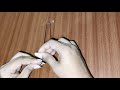 how to make an black anklet diy black thread anklet black thread anklet