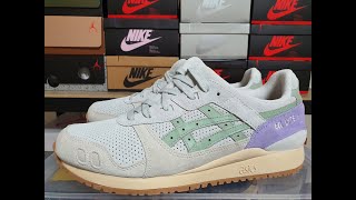 EP. 148 Asics X Afew Gel-Lyte III Beauty of Imperfection Review