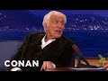 Dick Van Dyke Reveals The Origin Of His “Mary Poppins” Accent | CONAN on TBS