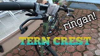 Tern Crest : first ride