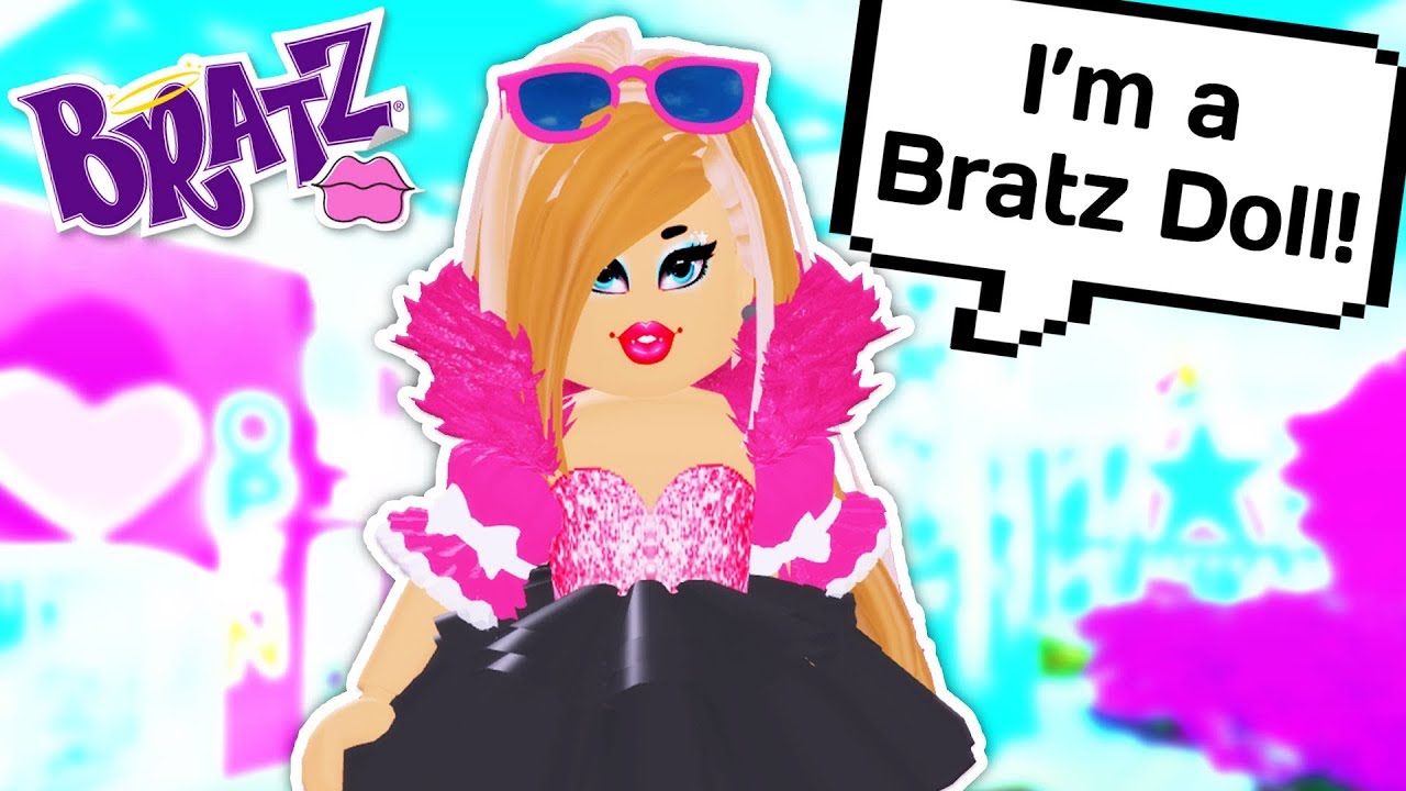 I Turned Myself Into A Bratz Doll Roblox Royale High School Youtube