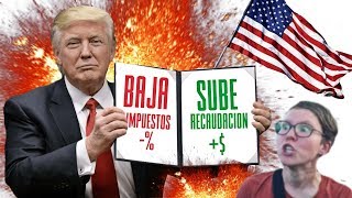 TRUMP RECAUDA MÁS BAJANDO IMPUESTOS 😱