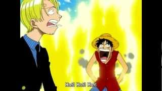 One Piece - Luffy on Fire