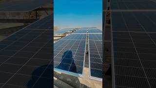 8 KW Ja solar 580w and 580 Waat solar panels system installation #viral #solarsystem