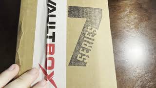 Vault Box Series 7 Unboxing