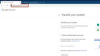 Transferring Google Content for Alumni