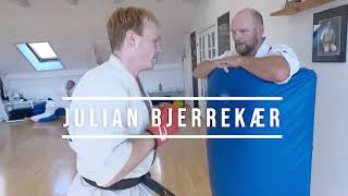 【新極真会】Julian Bjerrekær (Denmark Danmark)  THE 13TH WORLD KARATE CHAMPIONSHIP　SHINKYOKUSHINKAI KARATE