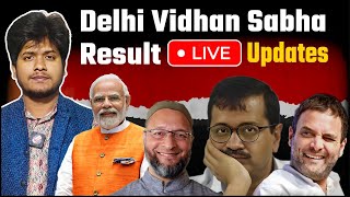 Delhi Election Result Live: AIMIM, AAP, Congress | हर एक सीट का Live Update