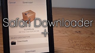 Safari Downloader + - iOS 7 Safari \u0026 YouTube Download Tweak!