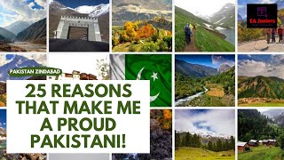 25 Reasons, that make me a PROUD PAKISTANI! -  Accomplishments & Achievements of Pakistan