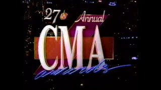 27th Annual Country Music Association Awards - Full Show (1993)