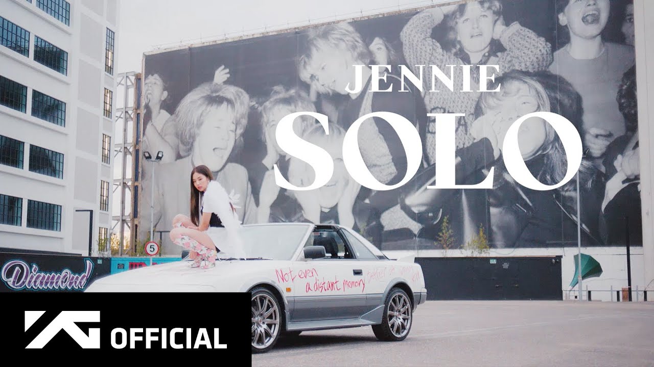 JENNIE (from BLACKPINK) - SOLO JENNIE (from BLACKPINK) - SOLO