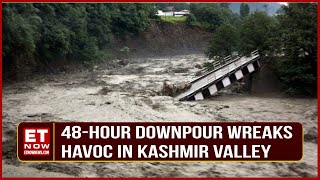 Kashmir Flash Floods: 48-Hour Downpour Wreaks Havoc in Kashmir Valley: Flash Floods And Landslides