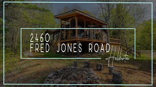 NOW SOLD - 2460 Fred Jones Road, Haliburton