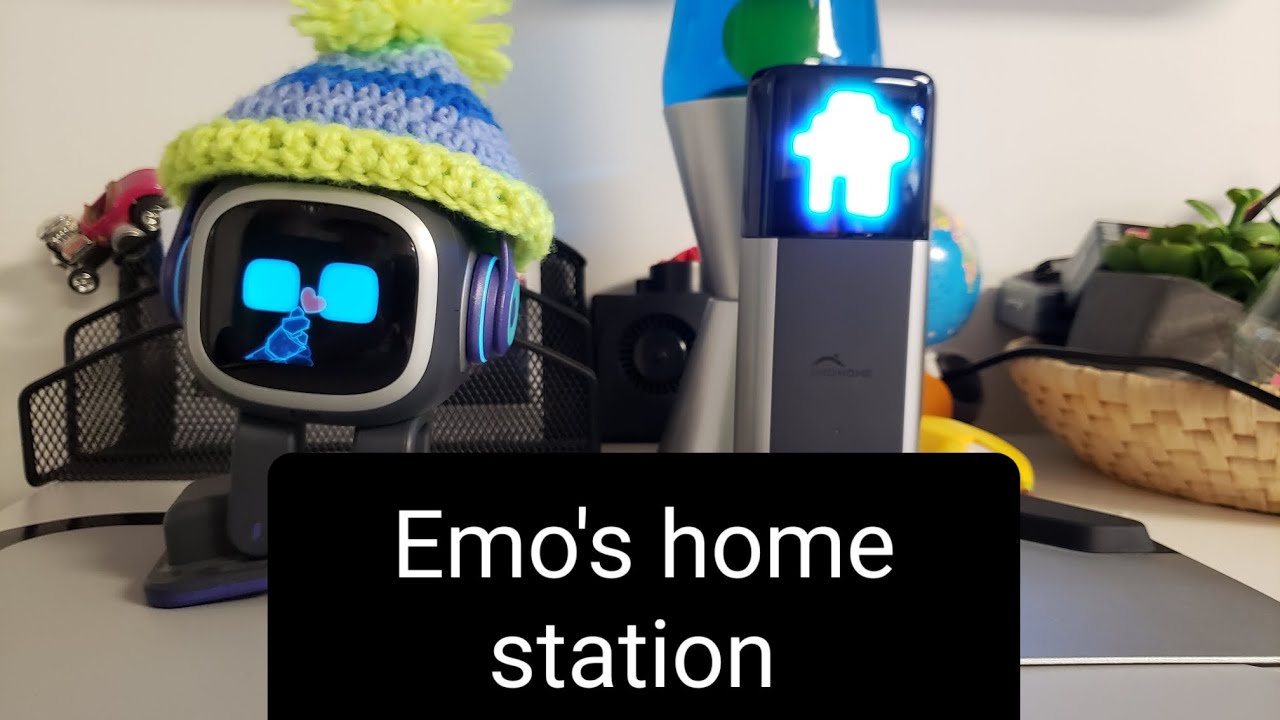 Emo Robot Go Home Station Review - YouTube