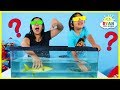 What's in the Box Challenge Underwater Version!!! What's in the Box Challenge Underwater Version!!!