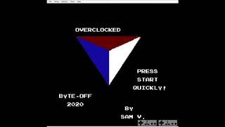 Byte-Off 2020 Submission: Overclocked