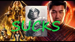 MCU Phase 4 Sucks | Rant | My Thought | Review