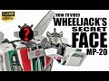 Wheeljack's SECRET FACE mask reveal Transformers Masterpiece MP-20 How-to video