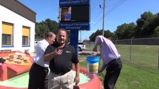 Superintendent Dr. Johnny Hunt's ALS Challenge